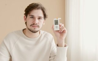 lecteur de glycémie sans piqûre