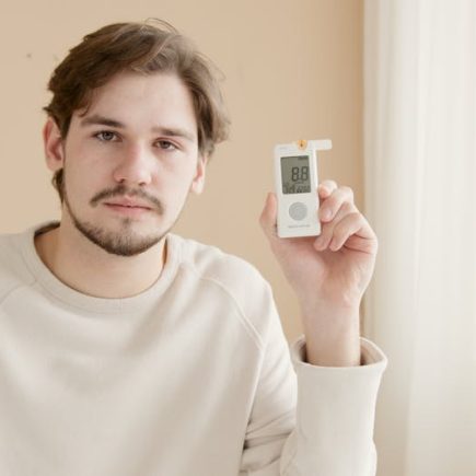 lecteur de glycémie sans piqûre
