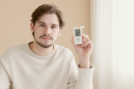 lecteur de glycémie sans piqûre